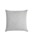 Διακοσμητική Μαξιλαροθήκη Charisma Cotton Stripe Silver 57X57